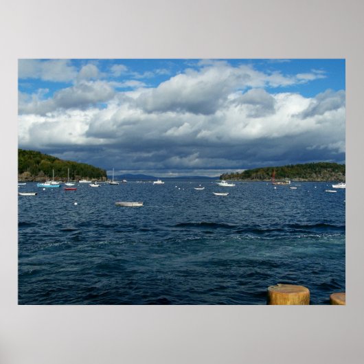 Bar Harbor Maine Poster (Vorne)