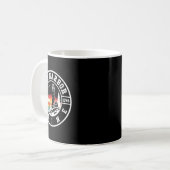 Bar Harbor - Maine - Retro-Design - Klick Kaffeetasse (Vorderseite Links)