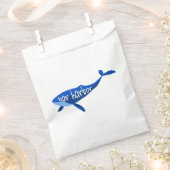 Bar Harbor Maine Whale Geschenktütchen (Ausgeschnitten)
