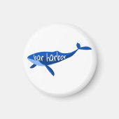 Bar Harbor Maine Whale Magnet (Vorne)