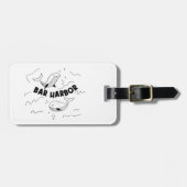 Bar Harbor Maine Whales Gepäckanhänger (Vorderseite horizontal)