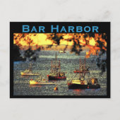 Bar Harbor Postcard Postkarte (Vorderseite)