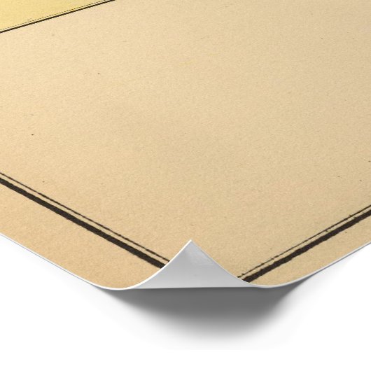 Bar Harbor Poster (Ecke)