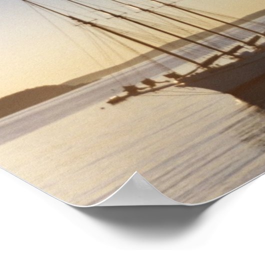 Bar Harbor Poster (Ecke)