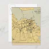 Bar Harbor Postkarte (Vorne/Hinten)