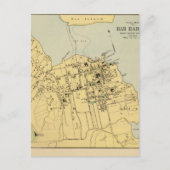 Bar Harbor Postkarte (Vorderseite)