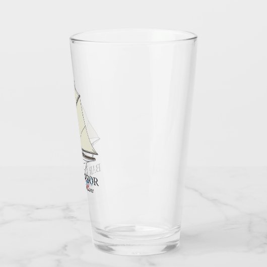 Bar Harbor (SB) Glas (Links)