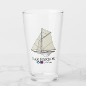 Bar Harbor (SB) Glas (Vorderseite)