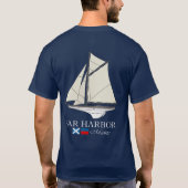 Bar Harbor (SB) T-Shirt (Rückseite)