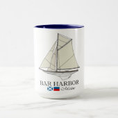 Bar Harbor (SB) Tasse (Zentrum)