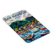 Bar Harbor USA Magnet (Rechte Seite)