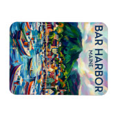 Bar Harbor USA Magnet (Horizontal)