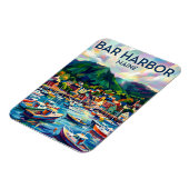 Bar Harbor USA Magnet (Linke Seite)