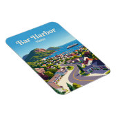 Bar Harbor USA Magnet (Rechte Seite)