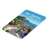 Bar Harbor USA Magnet (Linke Seite)