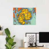 Bar Harbour - Acadia Park Poster (Heimbüro)