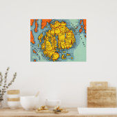 Bar Harbour - Acadia Park Poster (Küche)