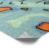 Bar Harbour - Acadia Park Poster (Ecke)