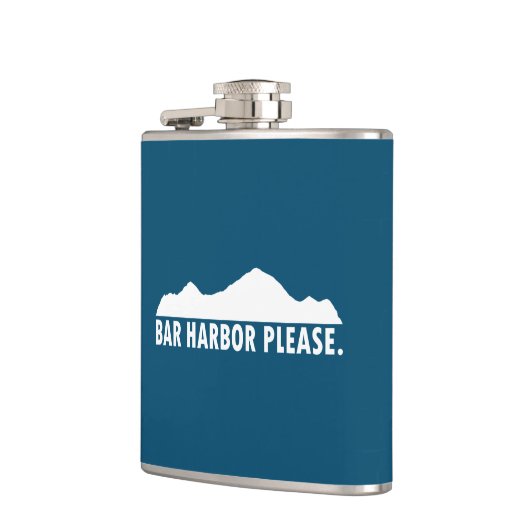 Bar Harbour bitte Flachmann (Links)