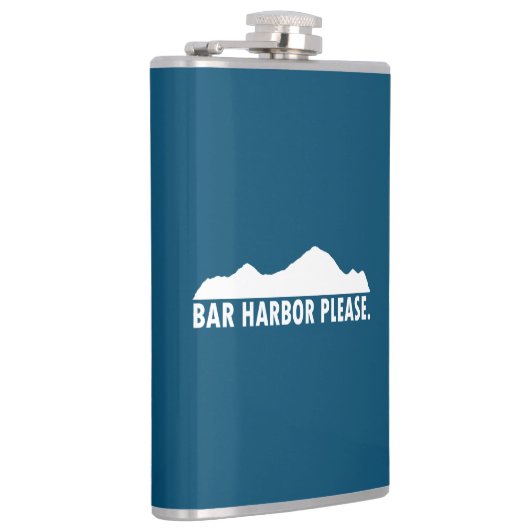 Bar Harbour bitte Flachmann (Rechts)