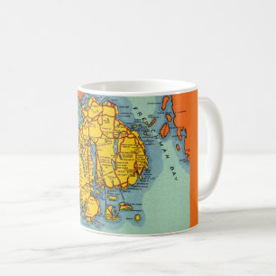 Bar Harbour - Insel der Wüste Kaffeetasse