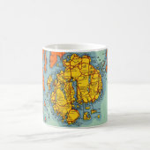 Bar Harbour - Insel der Wüste Kaffeetasse (Mittel)