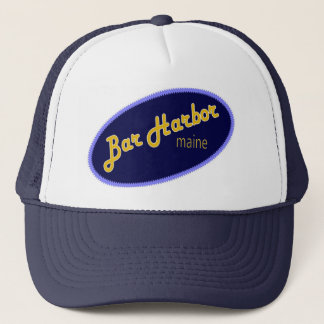Bar Harbour Maine bestickte Wirkung, Truckerkappe