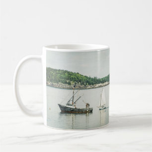 Bar Harbour Maine Boote Kaffeetasse