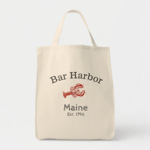 Bar Harbour Maine Humster Tragetasche