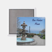 Bar Harbour, Maine Magnet (Vorderseite/Rückseite)
