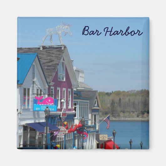 Bar Harbour, Maine Magnet (Vorne)