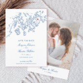 Bar Harbour Maine Map Navy Blue Foto Save The Date