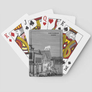 Bar Harbour, Maine Playing Cards Spielkarten