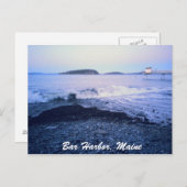 Bar Harbour, Maine Post Card Postkarte (Vorne/Hinten)