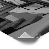 Bar Harbour, Maine Poster (Ecke)