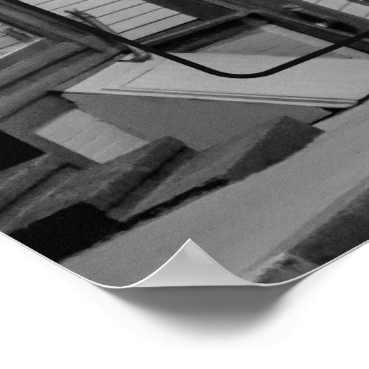 Bar Harbour, Maine Poster (Ecke)