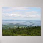 Bar Harbour, Maine Poster (Vorne)