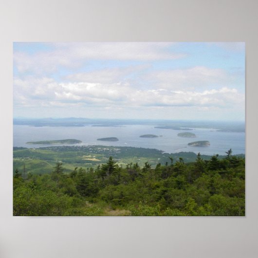 Bar Harbour, Maine Poster (Vorne)