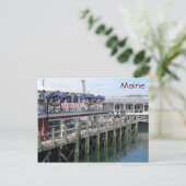 Bar Harbour, Maine Postkarte (Stehend Vorderseite)
