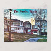 Bar Harbour, Maine Postkarte (Vorderseite)