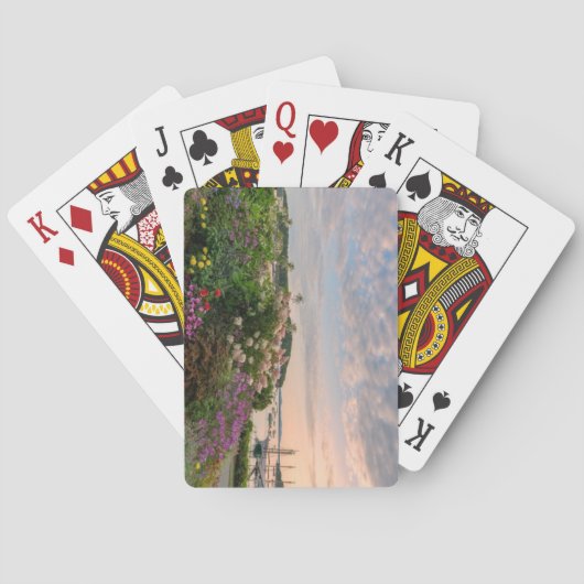 Bar Harbour, Maine Spielkarten (Rückseite)