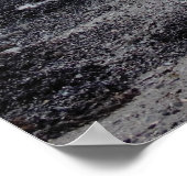 Bar Harbour Maine Waterscape Poster (Ecke)