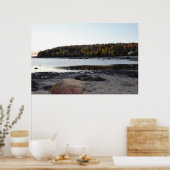 Bar Harbour Maine Waterscape Poster (Küche)