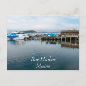 Bar Harbour Postkarte (Vorderseite)