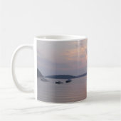 Bar Harbour Ships at Sunrise II Kaffeetasse (Links)