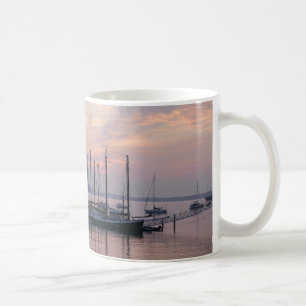 Bar Harbour Ships at Sunrise II Kaffeetasse