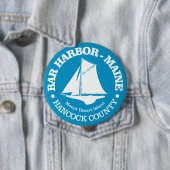 Bar Harbour (Sloop) Button (Beispiel)