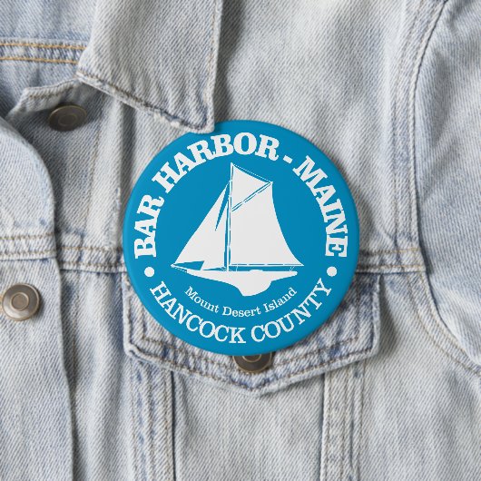 Bar Harbour (Sloop) Button (Beispiel)