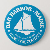Bar Harbour (Sloop) Button (Vorderseite)
