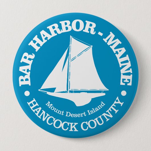 Bar Harbour (Sloop) Button (Vorderseite)